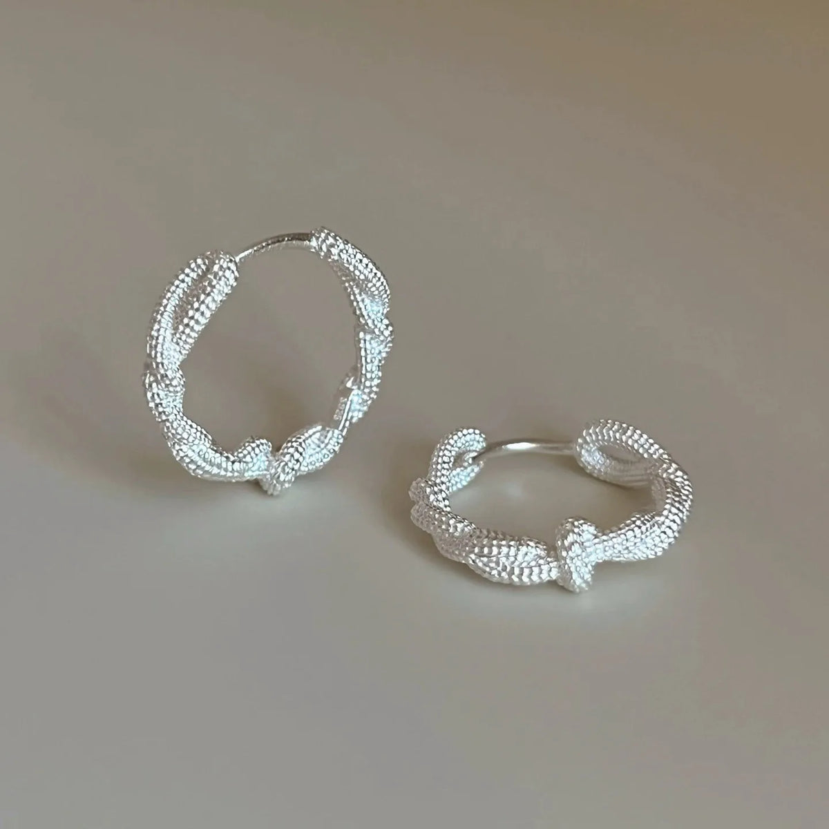Sterling Silver Geometric Stud Earrings for Women - Versatile Jewelry Gift