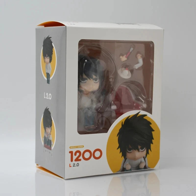 Death Note Anime Action Figure PVC Model Doll - Light & L Characters - 10cm Collectible Toys