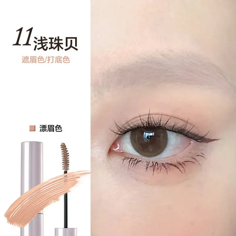 Waterproof Long-Lasting Eyebrow Mascara & Tint - Natural Soft Mist Finish