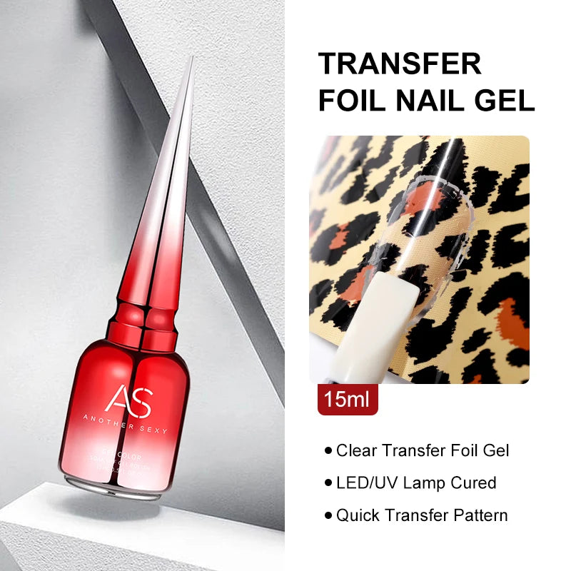 Water Drop Wave Gel Nail Polish Clear Ripple Gel Varnish 15ml - Flawless Manicure
