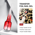 Water Drop Wave Gel Nail Polish Clear Ripple Gel Varnish 15ml - Flawless Manicure