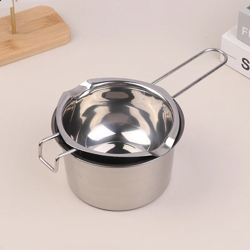 Stainless Steel Candle Wax Melting Pot for Candle, Soap & Candy Making