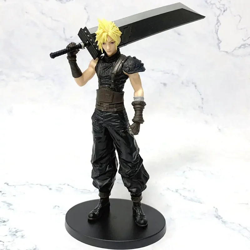 Amine Action Figure Cloud Strife PVC Collectible Model Toy - Christmas Gift for Boys