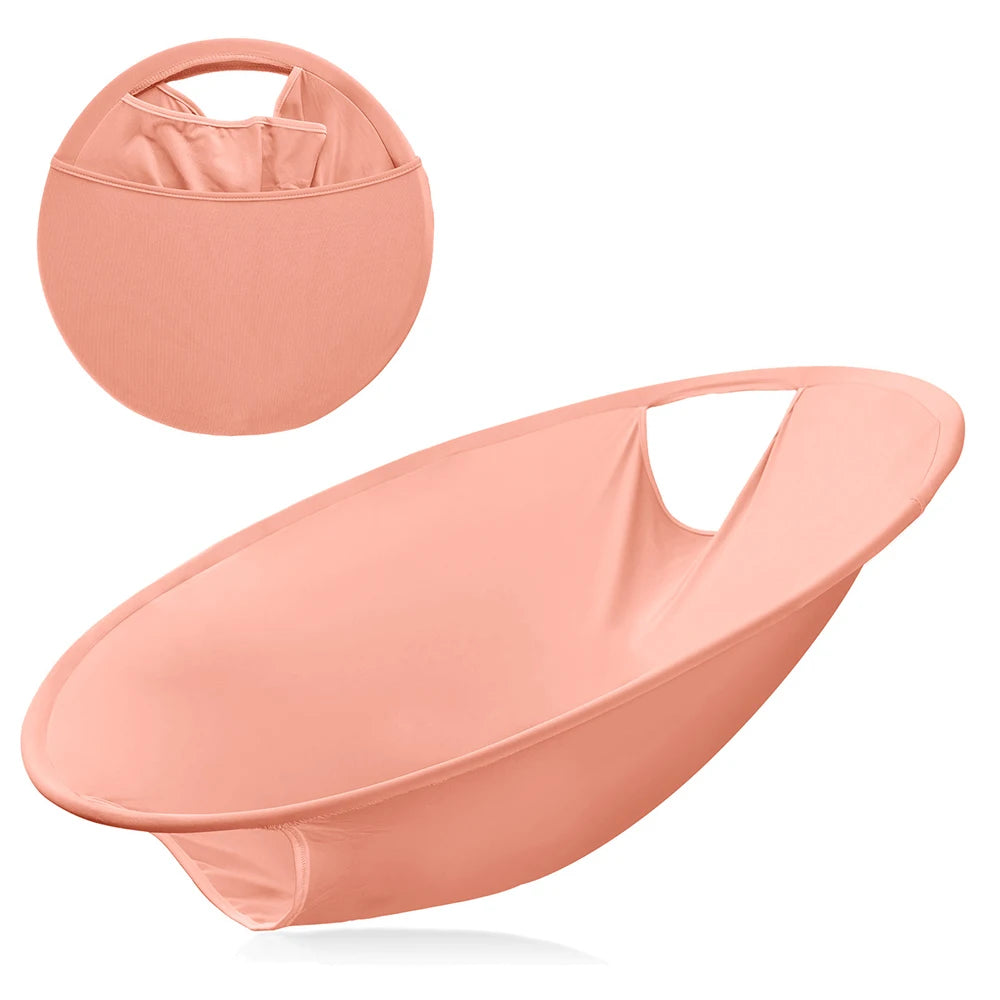 Foldable Portable Laundry Basket with Pop-Up Design and Durable Oxford Material