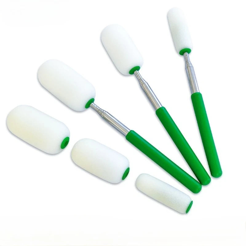 Telescoping Pottery Sponge Stick with Stainless Steel Handle - Water Removal Tool
