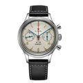 Men's Vintage Pilot Automatic Watch 42mm Waterproof Retro Chronograph