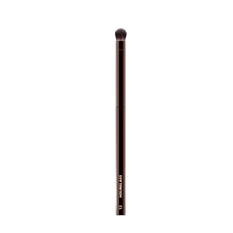 Eye Shadow Brush No.12 Beveled Makeup Brush Soft Skin-Friendly Fiber Hair Single Eye Makeup Tool