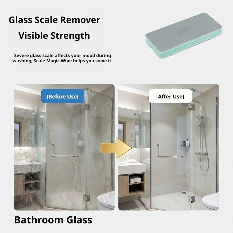 6PCS Multi-Functional Household Glass & Surface Cleaner Set