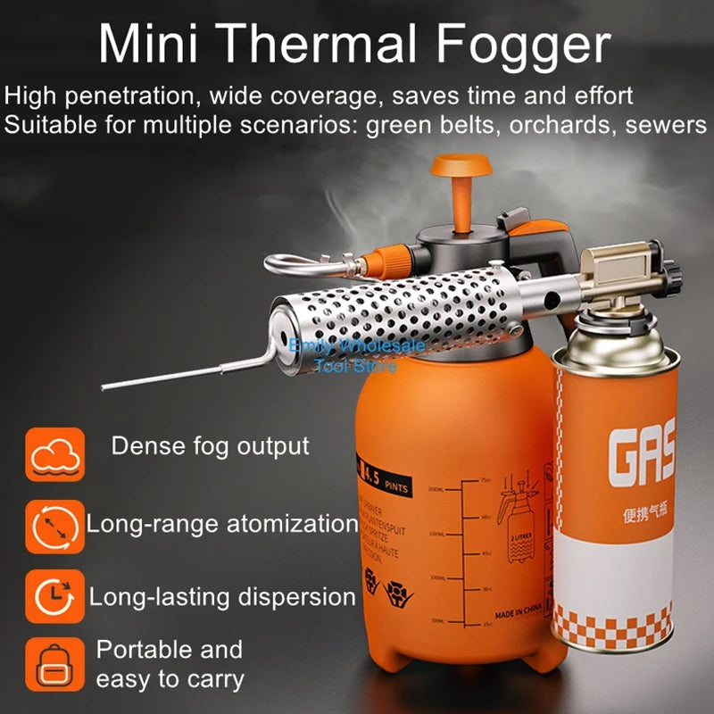 Small Fogger Disinfection Machine Cold Thermal Fogger for Mosquito & Pest Control