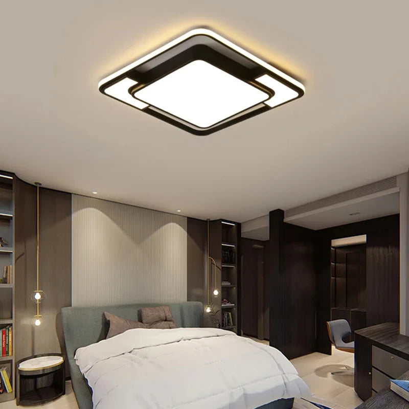 Creative LED Ceiling Light for Living Room Bedroom Kitchen Modern Nordic Style