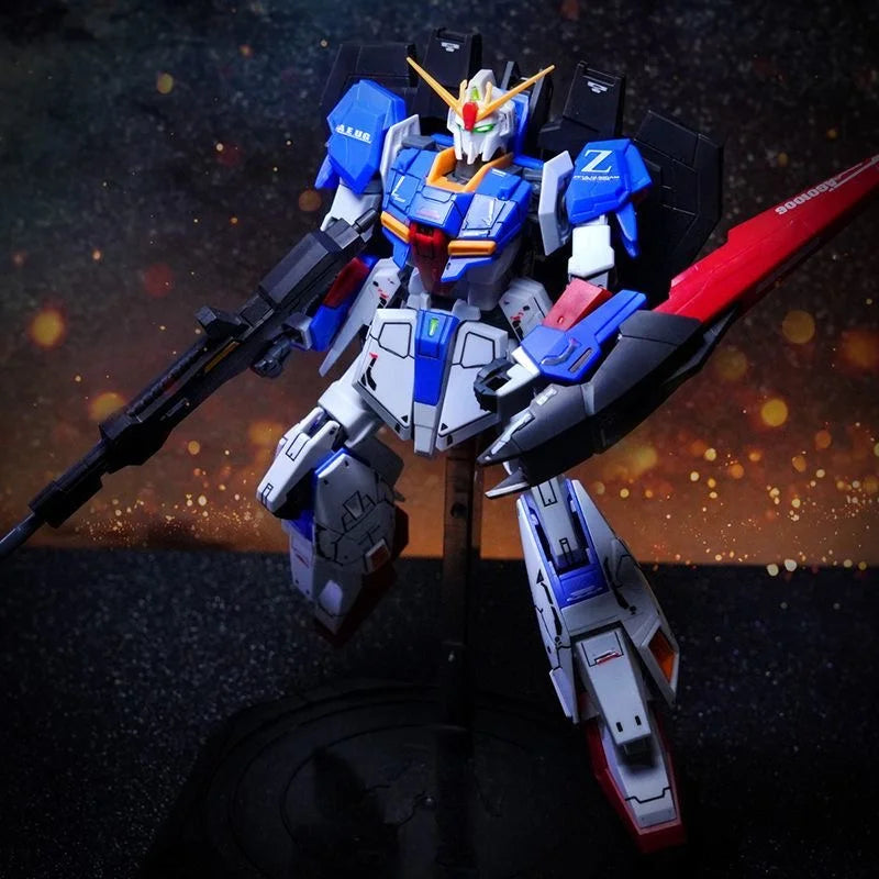 Anime Action Figure Model Kit JMS HG1-144 Z Bulldog Ver.Ka Collectible Toy