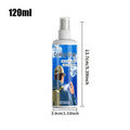 Sports Cold Spray 120ml Instant Cooling Relief for Injuries and Muscles