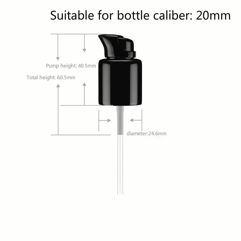 Cosmetic Foundation Pump Refill for Liquid Makeup - Universal Fit