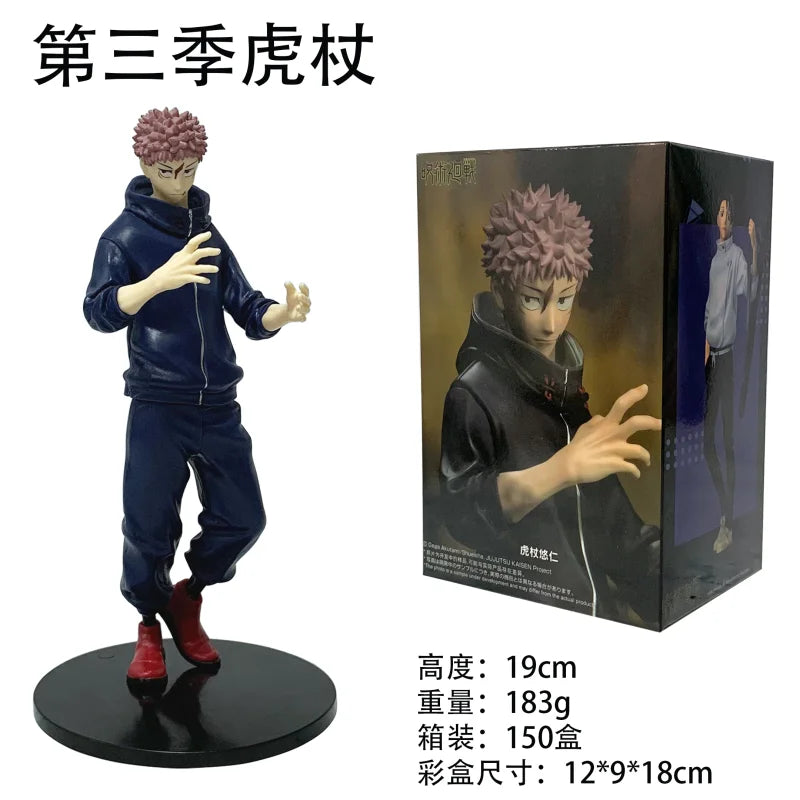 Anime Action Figure 19CM Kaisen Itadori Yuji PVC Collectible Toy