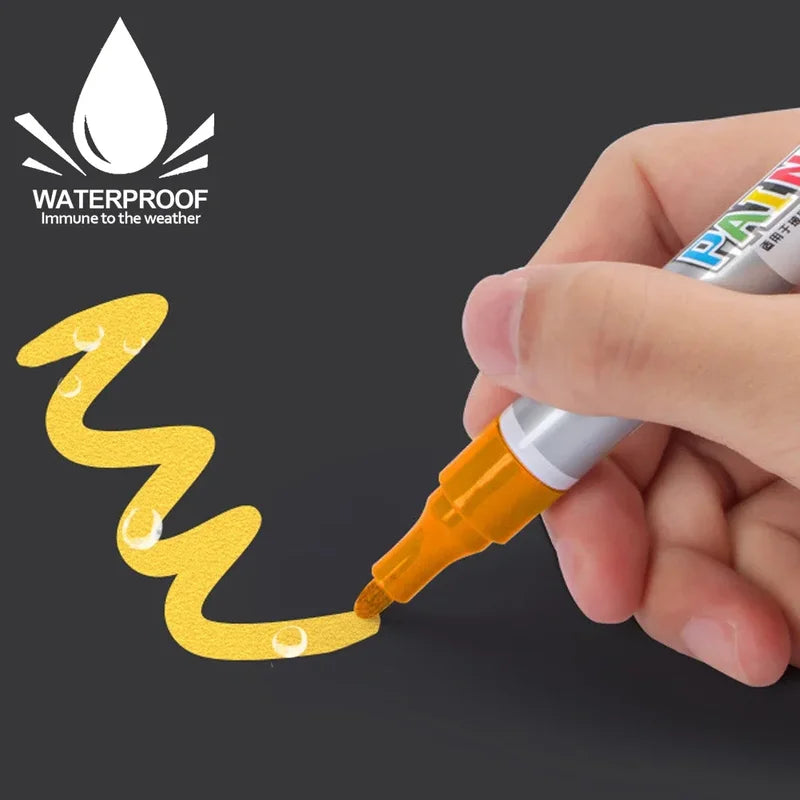 Car Scratch Repair Pen Auto Touch Up Paint Marker for Vehicle Care and Styling