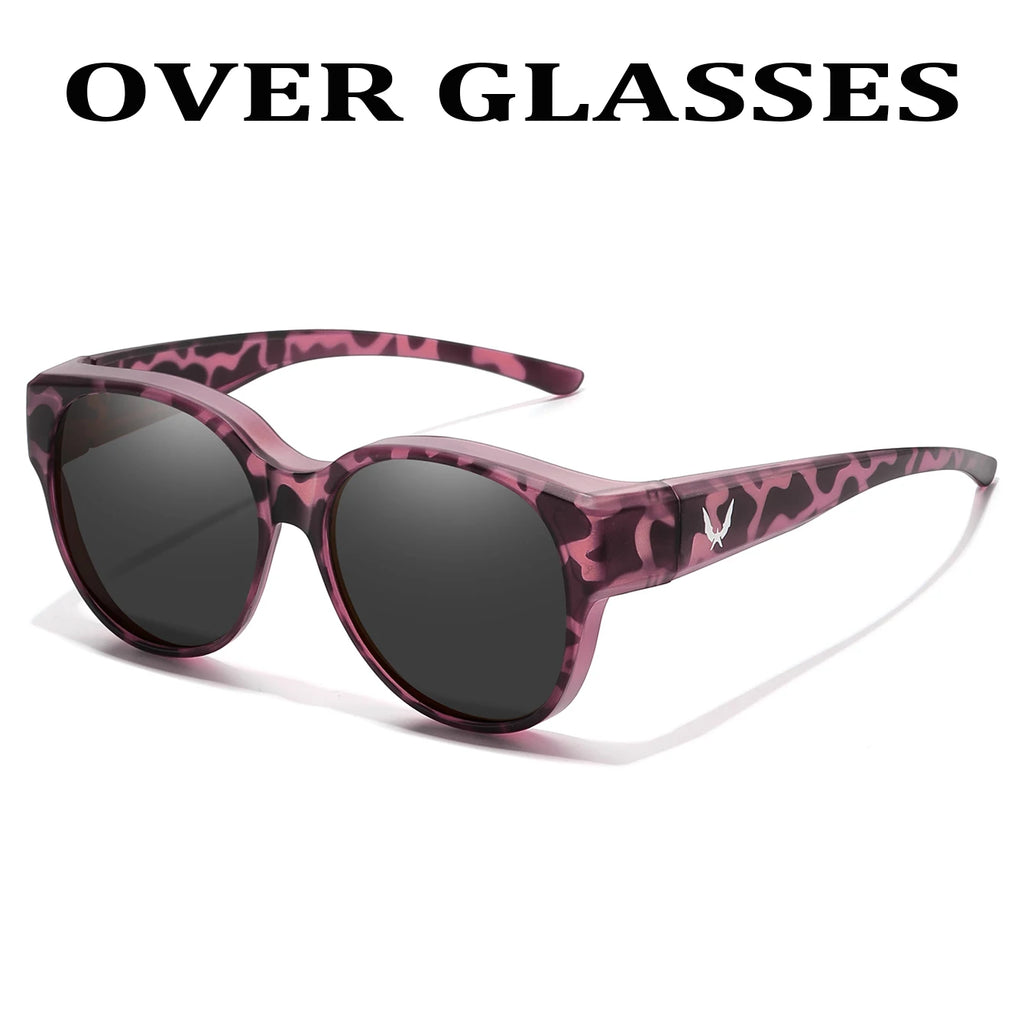 Unisex UV400 Cycling & Fishing Sunglasses - Men & Women Daily Wear