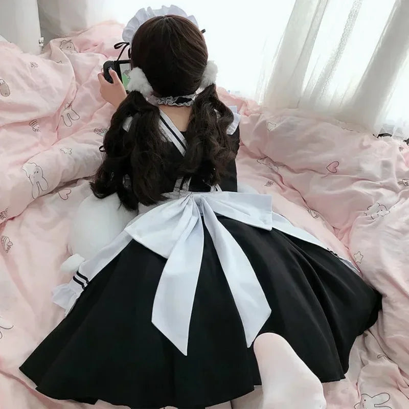 Lolita Cosplay Dress for Women and Girls - Cute Anime Style Outfit, Plus Size Variants