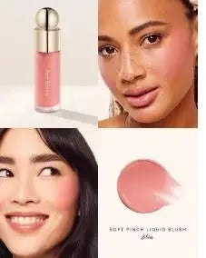 Liquid Blush for Face - Long Lasting Silky Smooth Makeup with Plump Finish