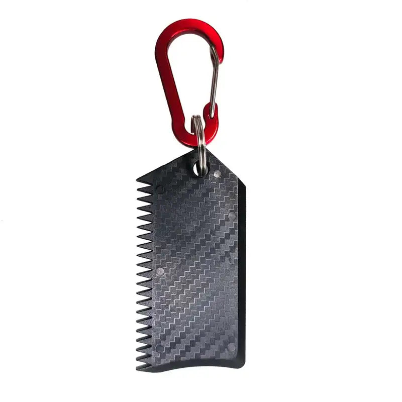 Surfboard Wax Comb - Skateboard Longboard Wax Remover & Maintenance Tool