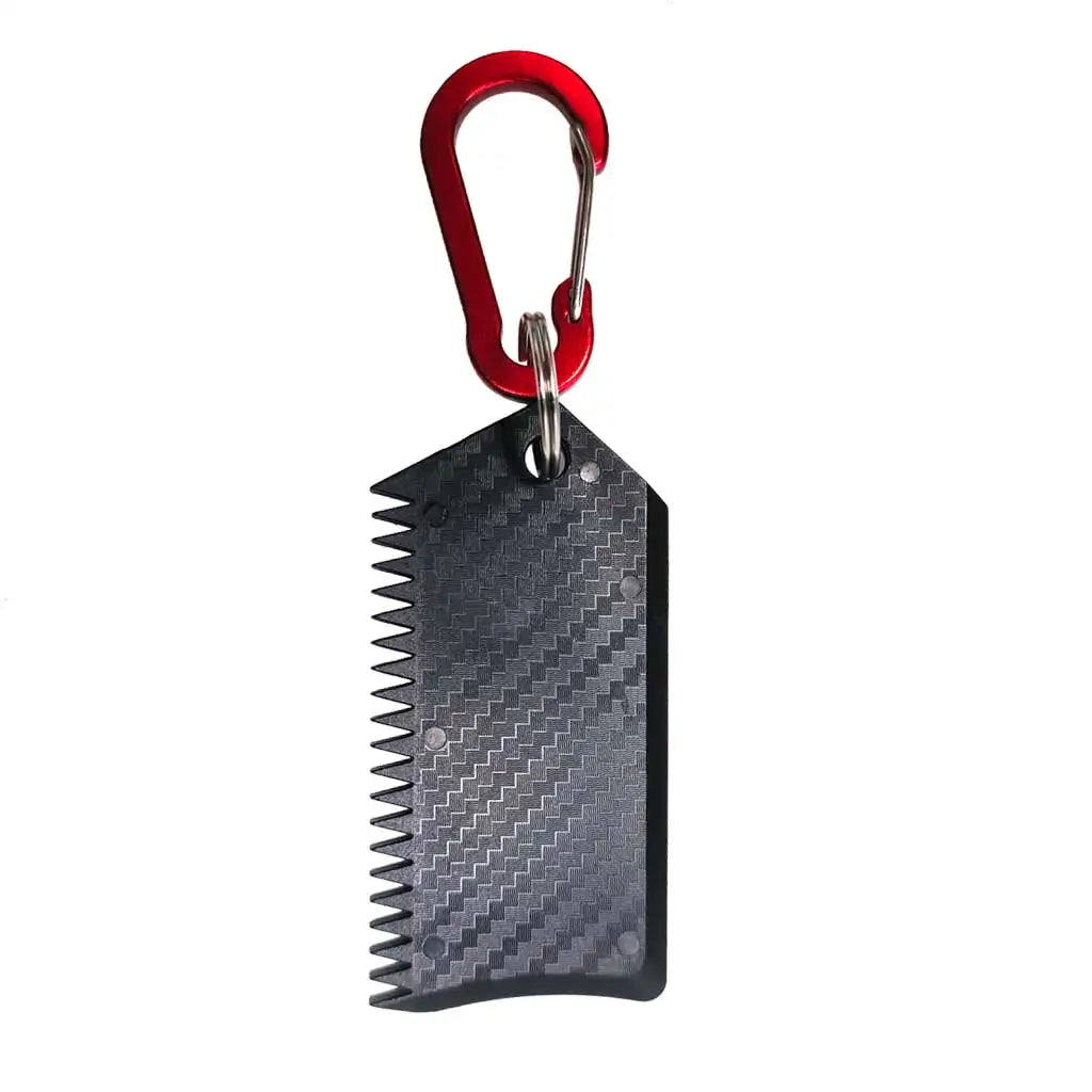 Surfboard Wax Comb - Skateboard Longboard Wax Remover & Maintenance Tool