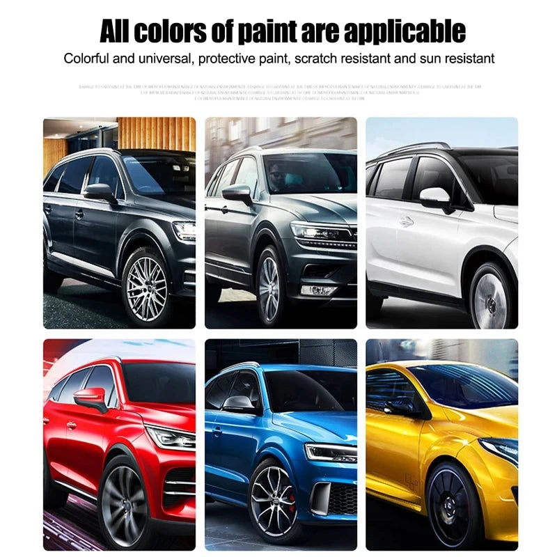 Car Nano Ceramic Coating Liquid Hydrophobic Anti-Scratch Car Wax Protectant