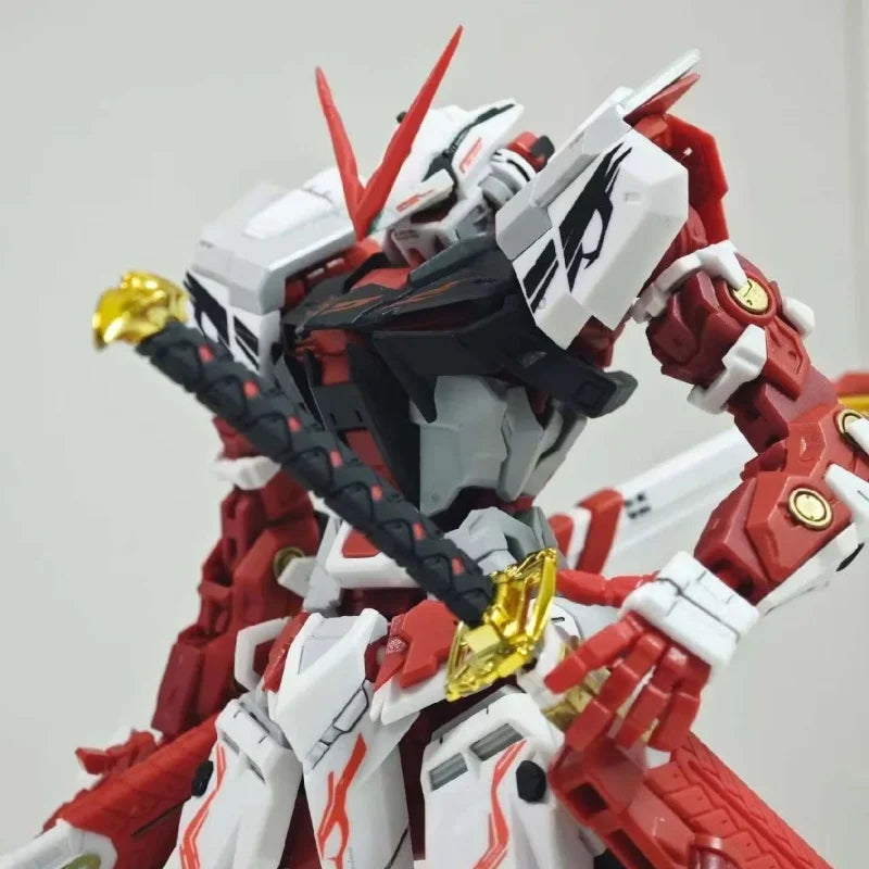 1/144 Scale Astray Red Frame Model Kit - SEED Destiny Action Figure DIY Assembly Toy
