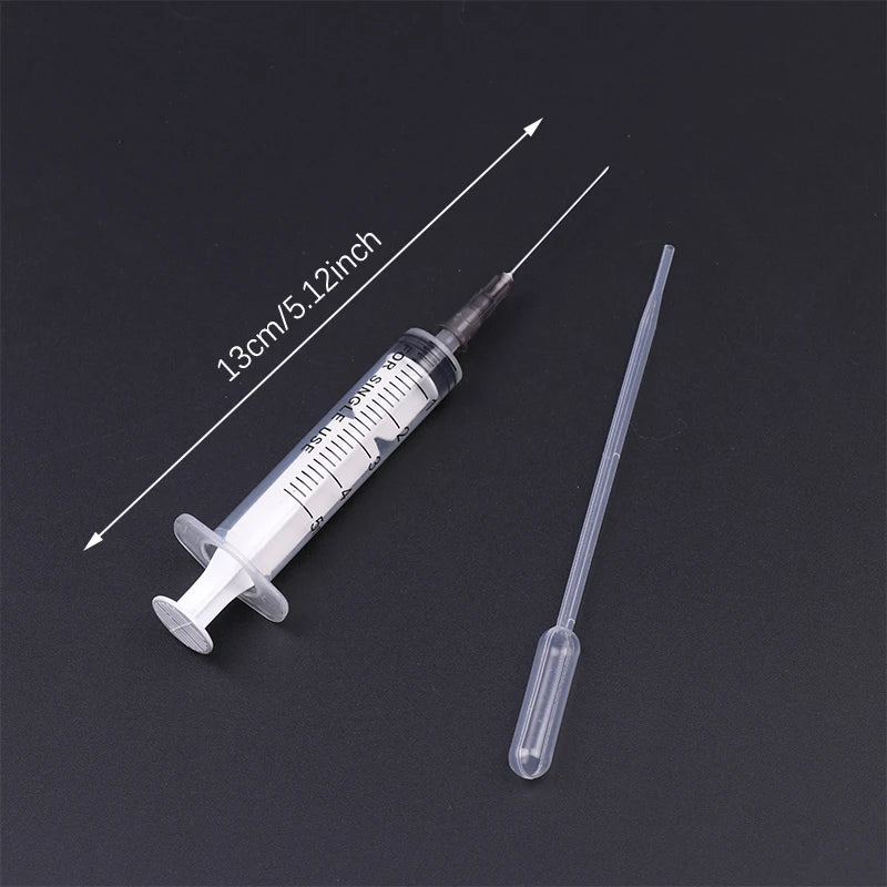 Perfume Refill Tools Set 6Pcs Plastic Diffuser Syringe Dropper Funnel Spray