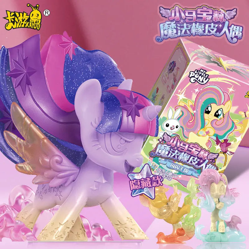 My Little Pony Rubber Doll Blind Box - Creative Princess Toy Gift for Kids