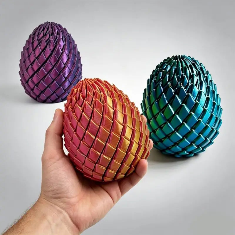 3D Printed Spiral Sphere Puzzle Ball for Adults Anxiety Relief & Decor