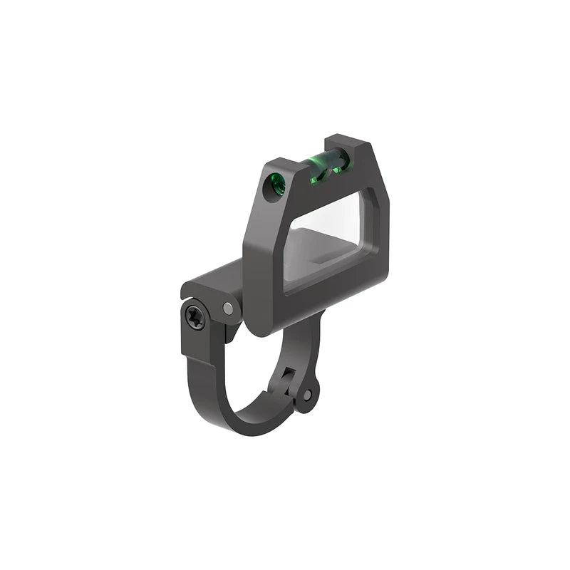 30mm/34mm Quick-Flip Scope Turret Mount Ring with Bubble Level for Riflescopes