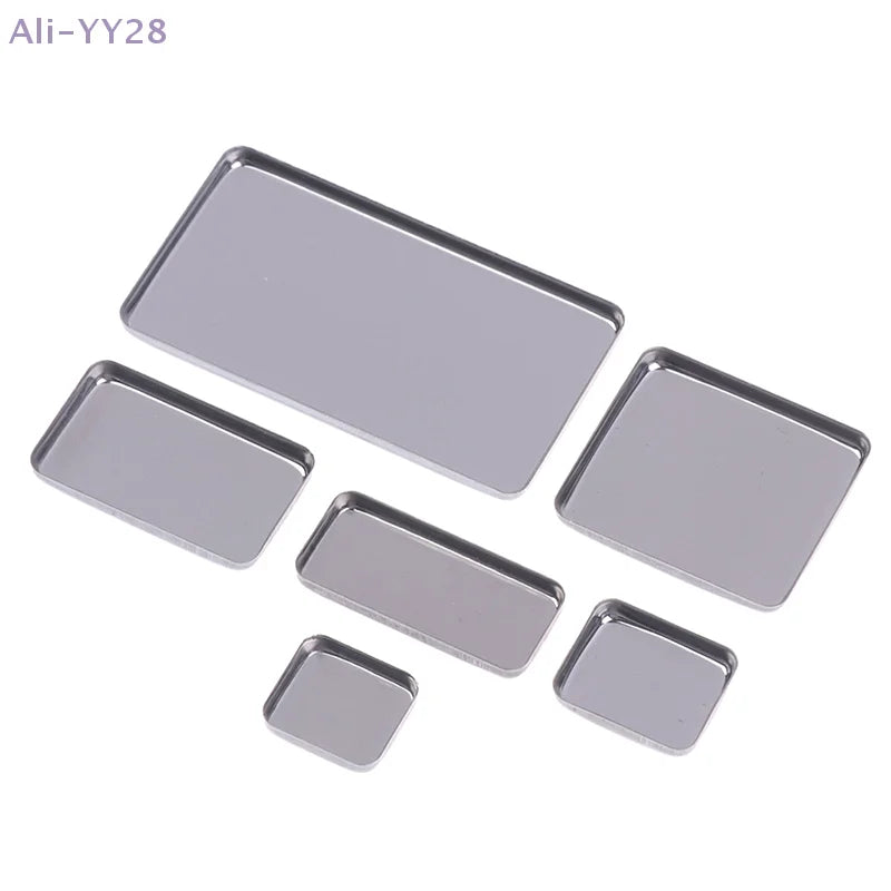 Magnetic Makeup Palettes Empty Eyeshadow Pans Set for DIY Cosmetics - 5 or 10 Pieces