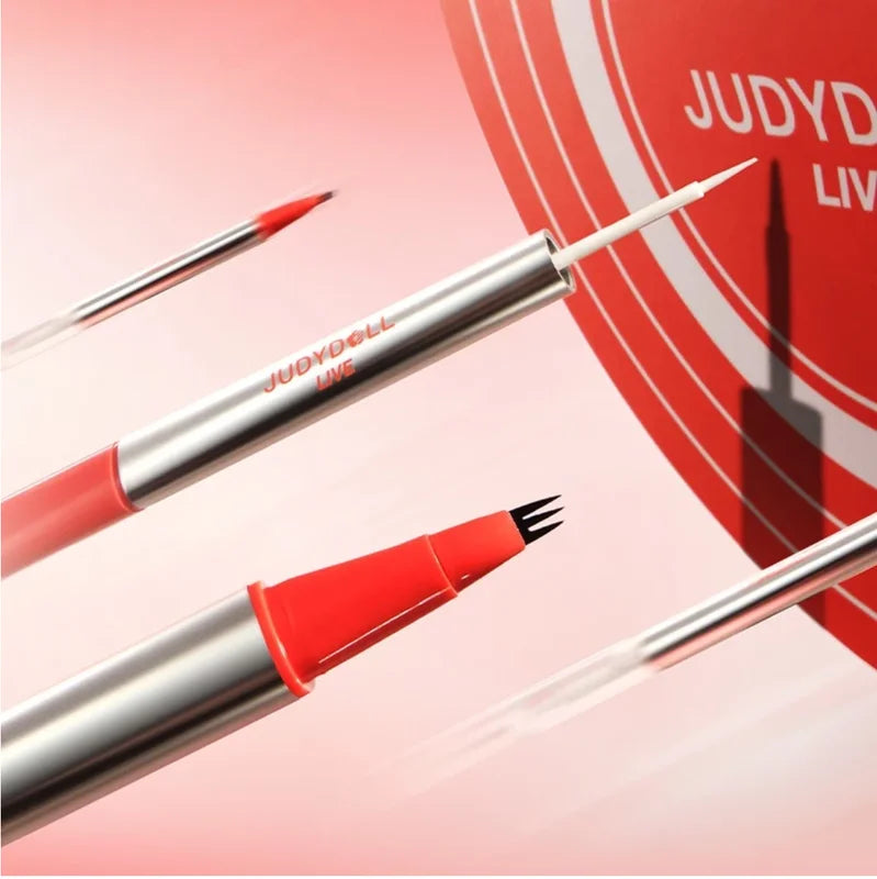 Dual-ended Liquid Brow Pen Waterproof & Sweat-Proof Eyebrow Makeup Tool