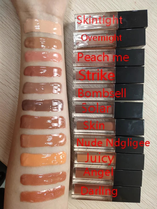 Vegan Lip Gloss Base - Wholesale Cosmetic Pigment in 50ml, 100ml, 200ml, 300ml, 420ml Sizes