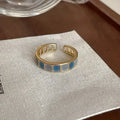 Simple Daisy Flower Ring for Women - Personalized Daily Jewelry Gift