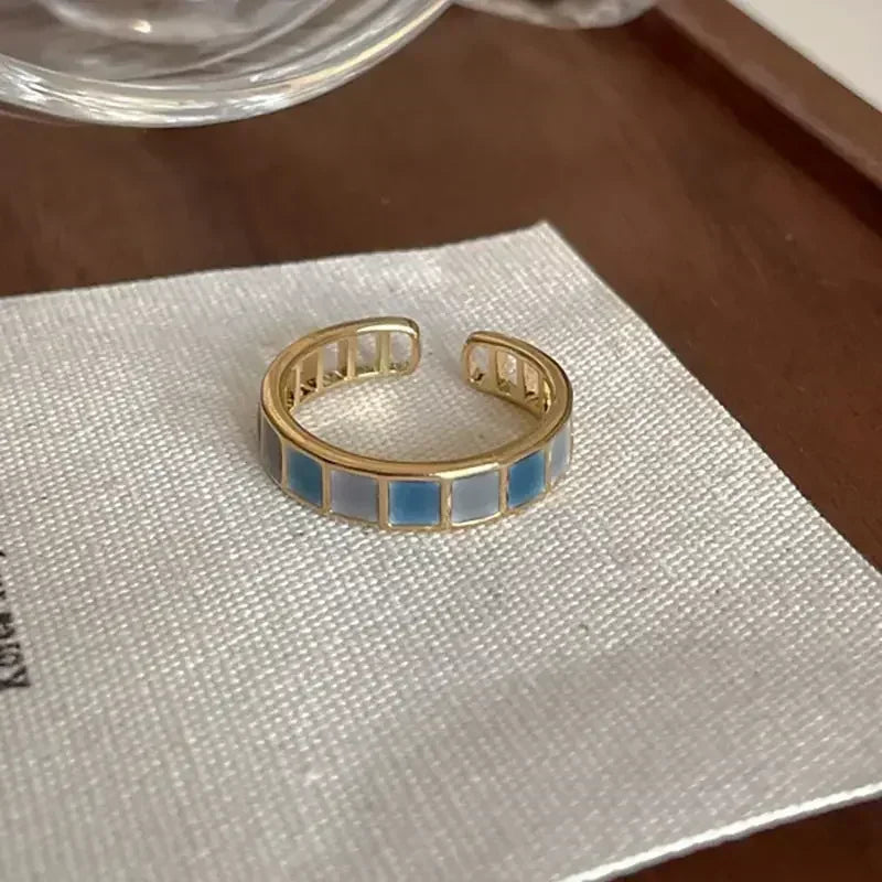 Simple Daisy Flower Ring for Women - Personalized Daily Jewelry Gift