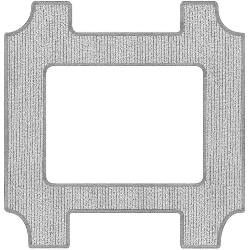 Microfiber Replacement Mop Pads for Window Cleaning Robots - Washable & Reusable
