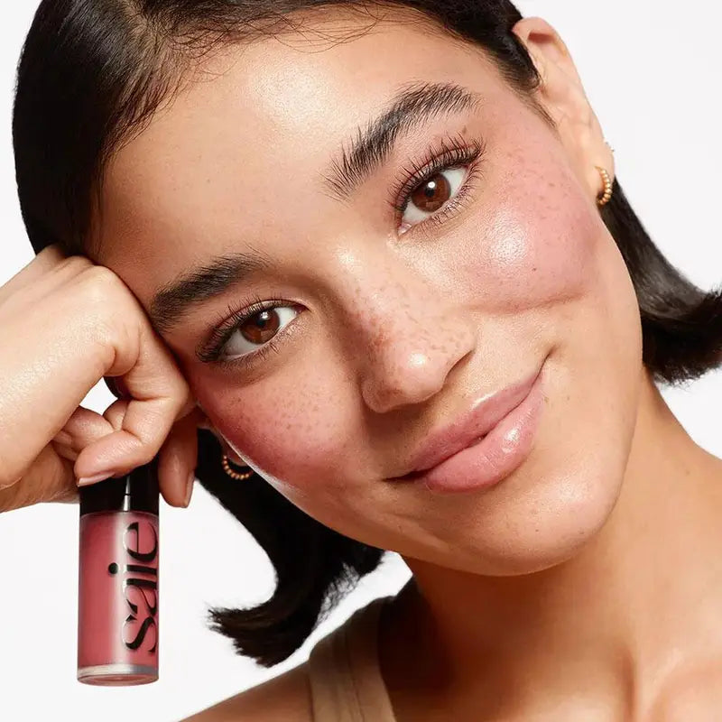 Liquid Blush Highlighter Contouring Makeup Set - Natural, Quick-Dry & Non-Sticky