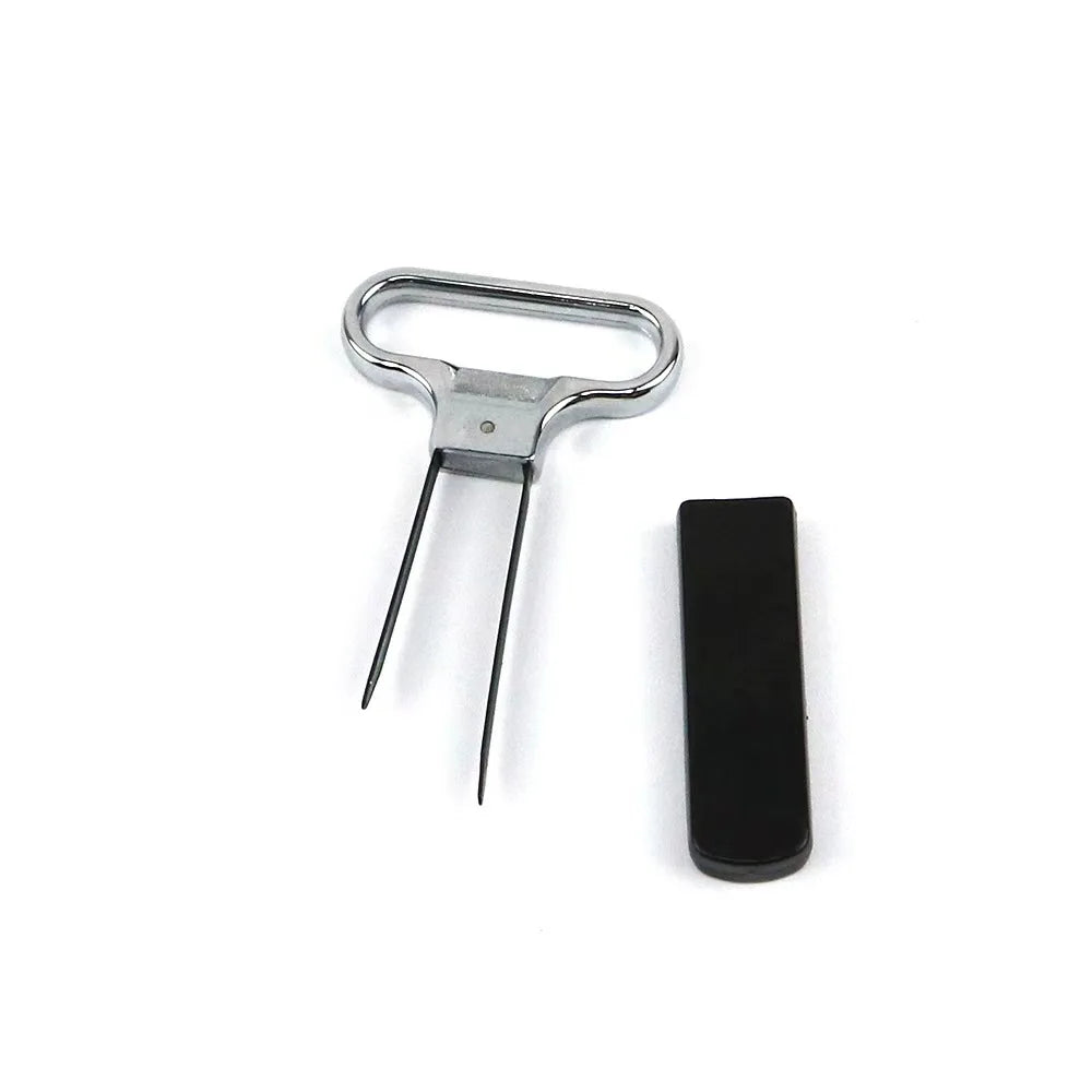 Handheld Bottle Opener and Foil Knife Set - Labor-Saving Kitchen Bar Tool