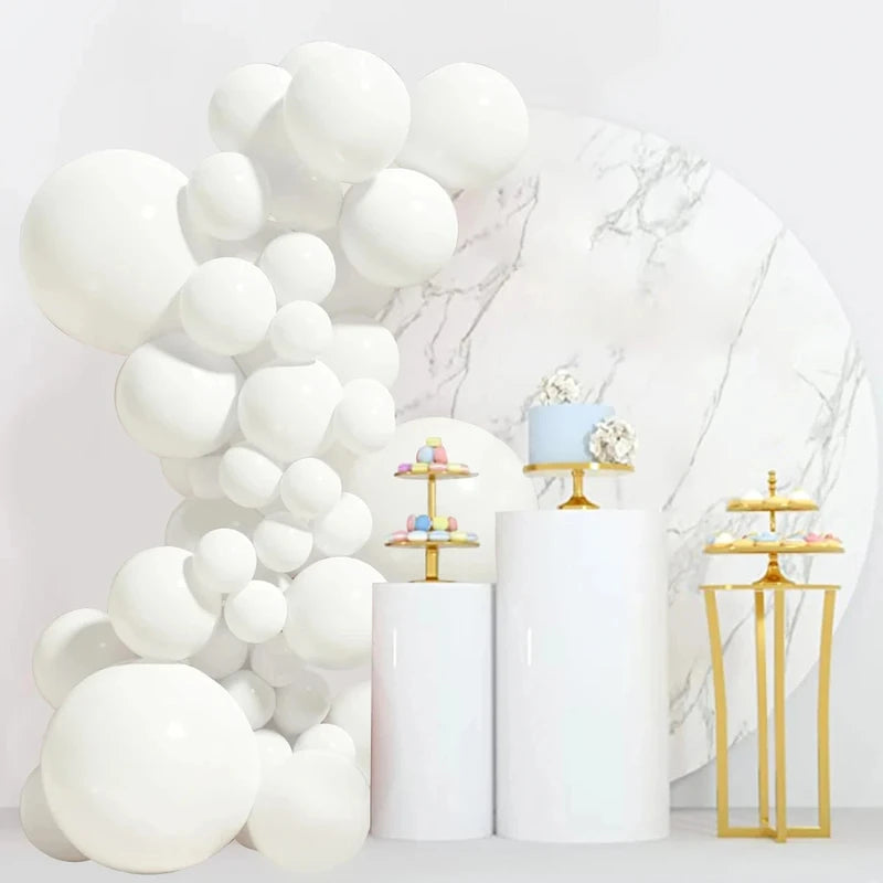 Party Balloon Garland Kit 131pcs for Weddings Birthdays & Events