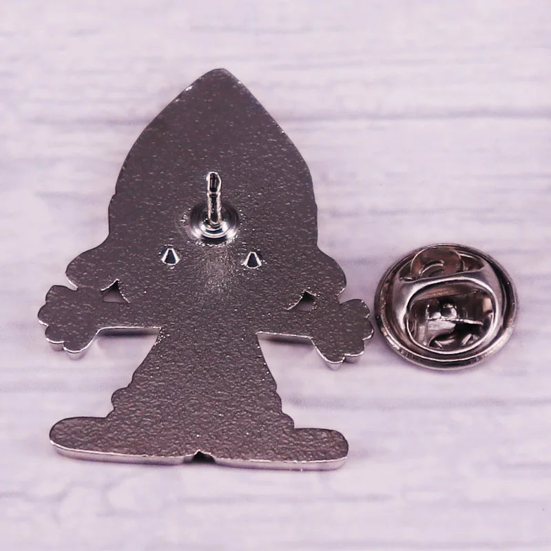 Dog Rapper Enamel Pin - Parappa Brooch Badge for Clothes Hat Backpack