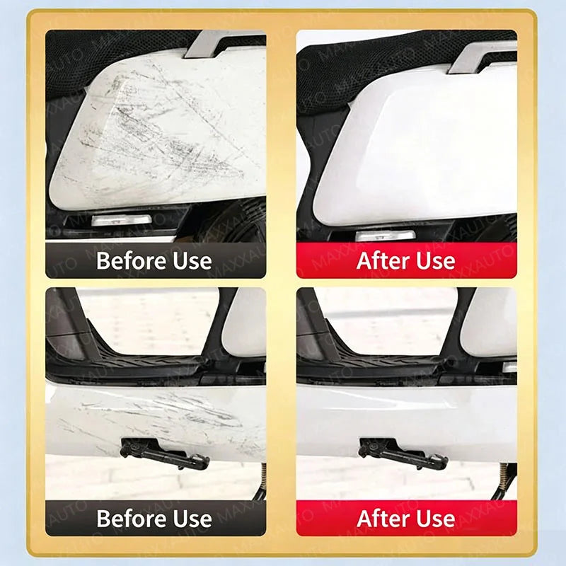 Car and Motorcycle Scratch Remover Paint Care Kit - Polishing & Repair Tools