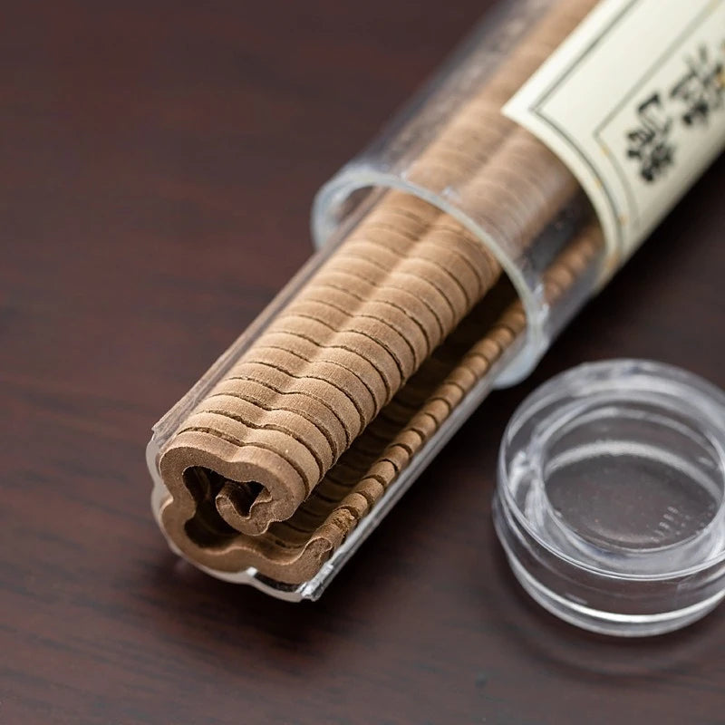 Natural Coil Incense Set - Long-Lasting Aromatherapy with Multiple Scents