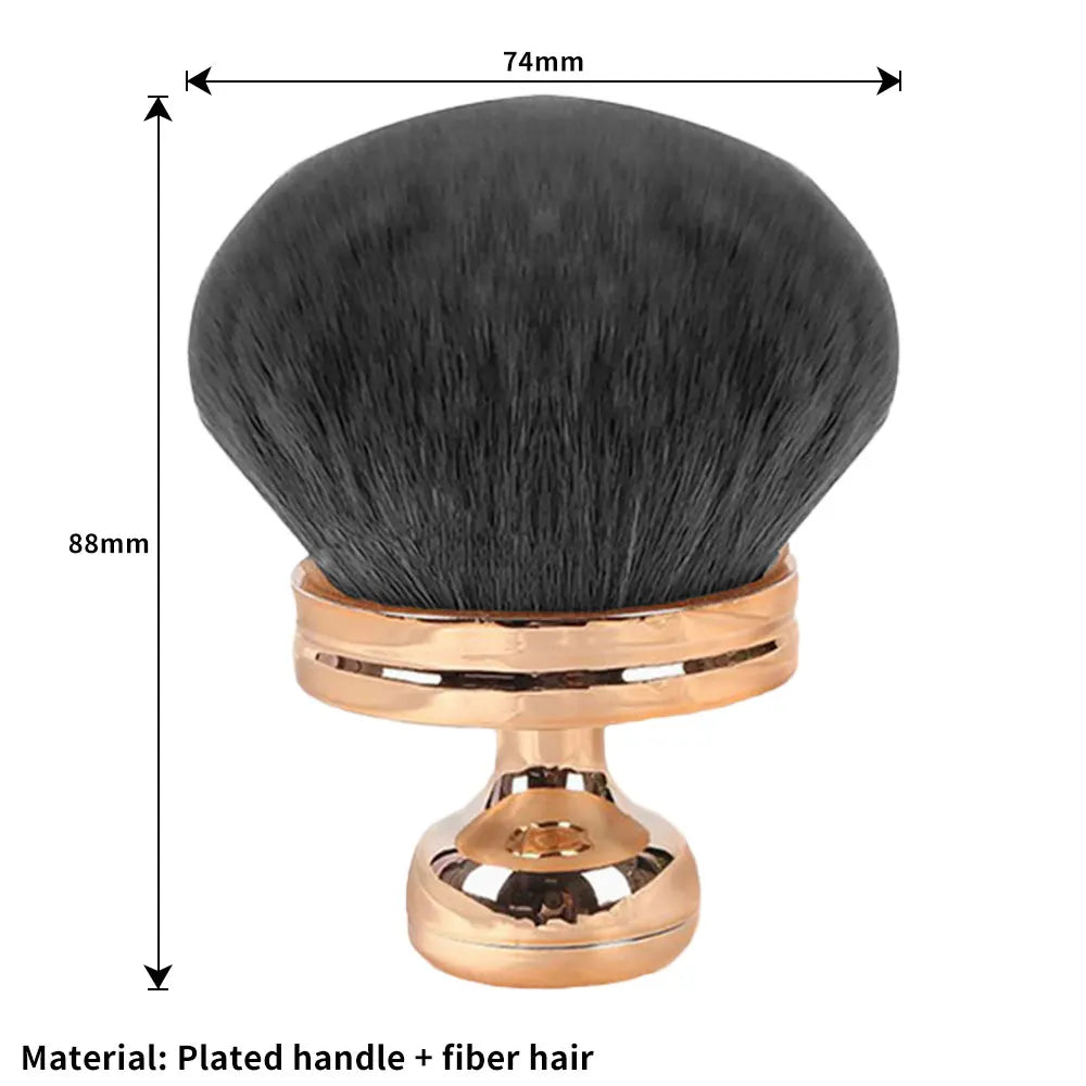 Large Head Makeup Brush for Face Blush Powder Foundation - Soft & Versatile