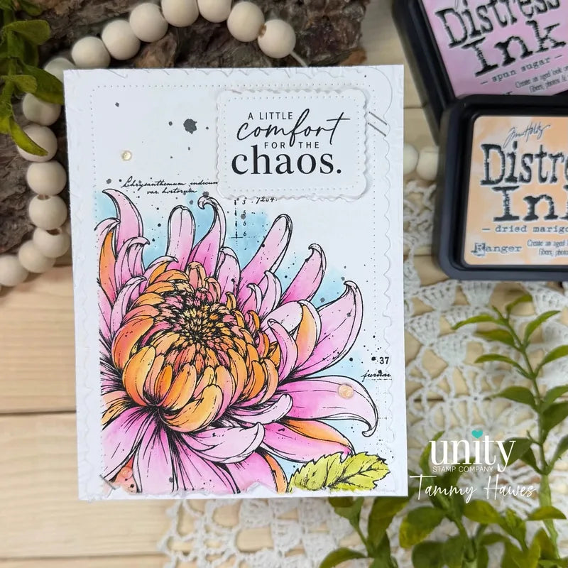 Halloween Witch Stamp Set for DIY Scrapbooking & Card Making - Fall Decorations