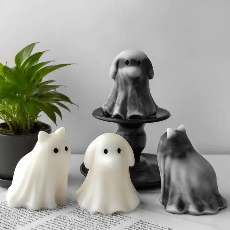 Animal Shape Silicone Mold for Candle Making and Crafts - Halloween Decor