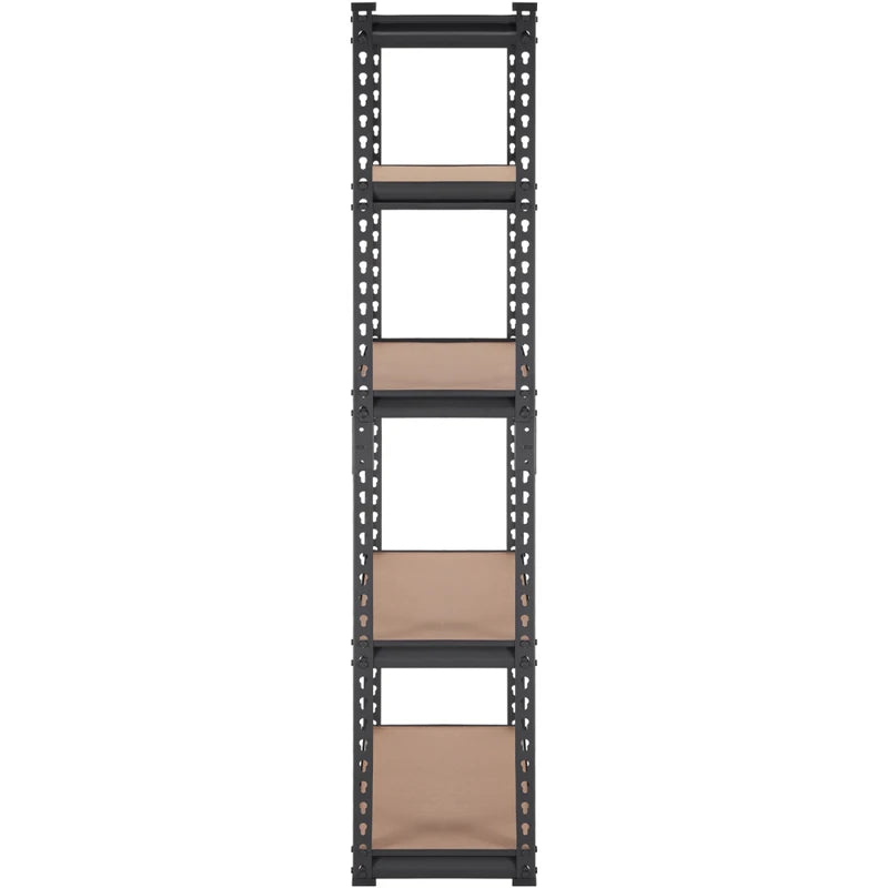 Heavy Duty 5-Tier Metal Storage Shelving Unit - Adjustable Garage & Warehouse Rack 2000LBS Capacity