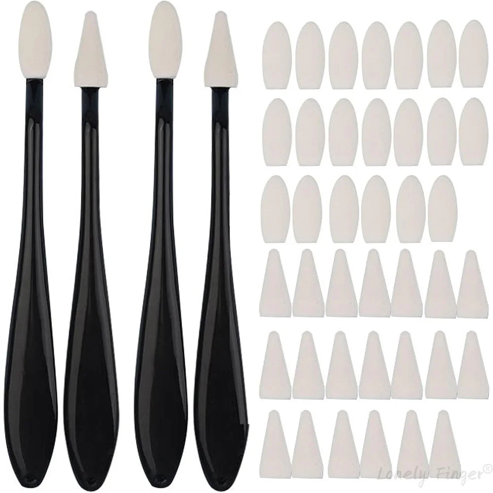 Paper Art Blending Stumps Set with 40 Replacement Sponges - Sketch Drawing Tools