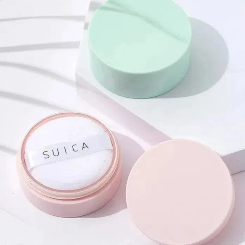 Loose Powder Dispenser Case - Compact 5g Makeup & Honey Powder Container