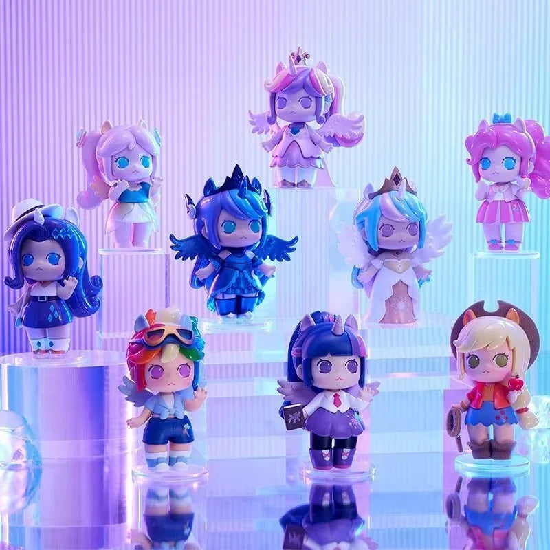 Miniworld Friendship Is Magic Surprise Box - Rainbow Girl Figurine for Kids and Decor