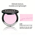 Oil Control Matte Powder Foundation Compact for All Skin Tones - Brighten & Set Makeup